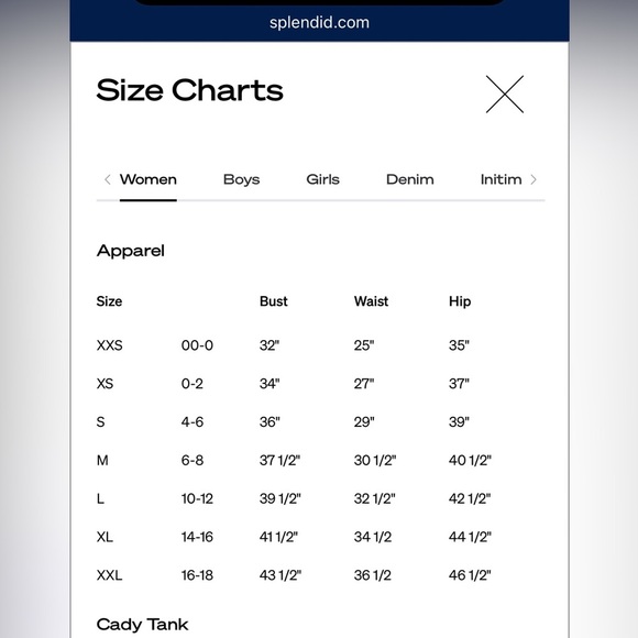 NWT Splendid Linen Blend Candy Sleeveless Tank Top Blue Size XS - Picture 11 of 12